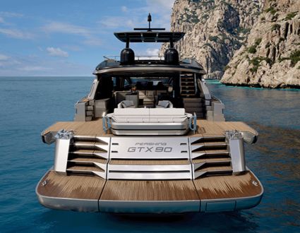 PERSHING EXPANDS GTX LINEUP WITH GTX90 PROJECT