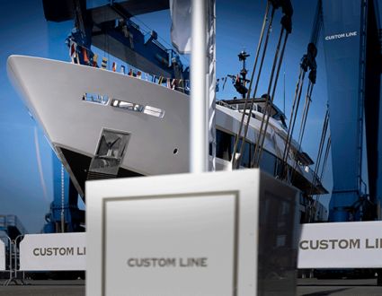 FOURTH CUSTOM LINE 140 LAUNCHED