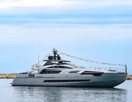 THIRD PERSHING 140 UNIT LAUNCHED