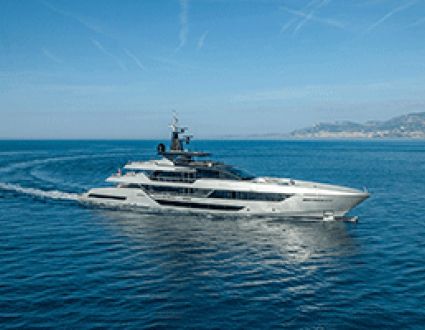 LARGEST RIVA EVER DEBUTS AT MONACO YACHT SHOW