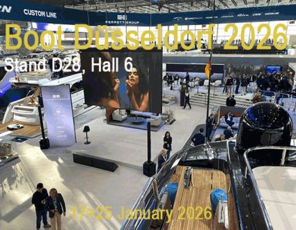 JOIN US AT BOOT DÜSSELDORF - 17>25 JAN 26