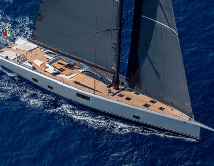 WALLYWIND110 TRANSFORMS MODERN SAILING