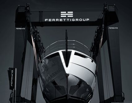 5TH PERSHING 140 LAUNCHED - BRILLIANT WHITE MASTERPIECE