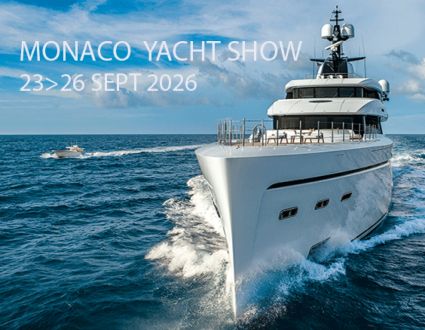MONACO YACHT SHOW: 23 > 26 SEPTEMBER 26