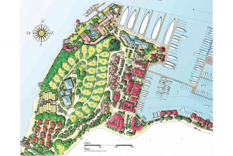 Port Louis | St Georges 90m