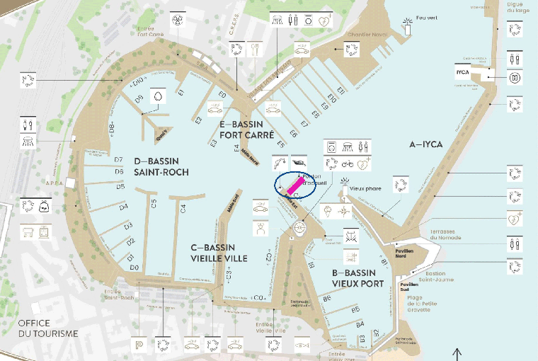 Port Vauban | Antibes 38.99m