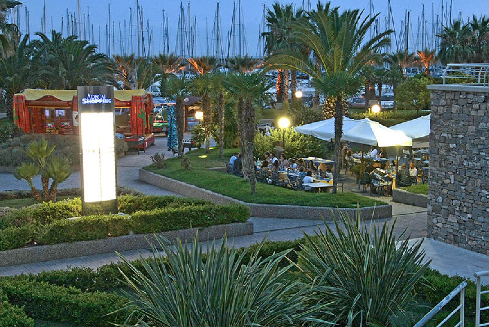 Marina degli Aregai 50m