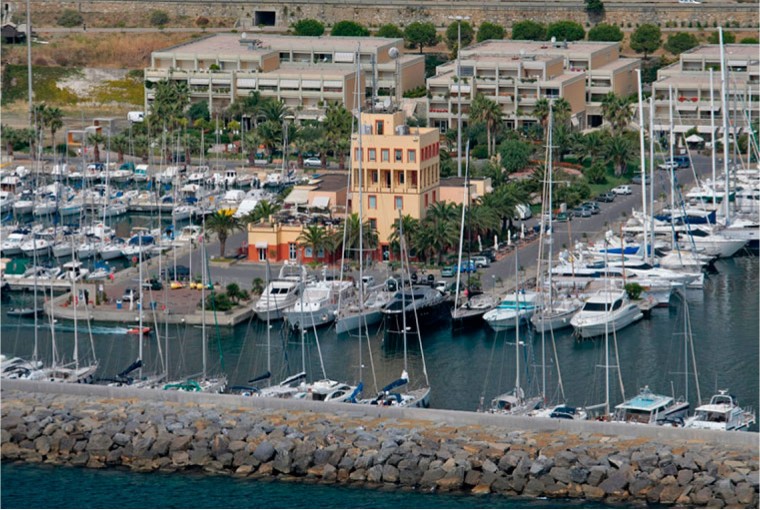 Marina degli Aregai 18m