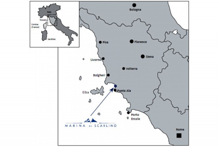 Marina di Scarlino 12m