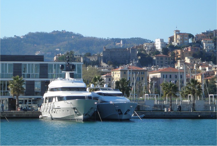 Porto Mirabello | La Spezia 65m Porto Mirabello | La Spezia 65m