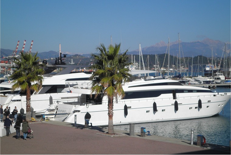 Porto Mirabello | La Spezia 65m Porto Mirabello | La Spezia 65m
