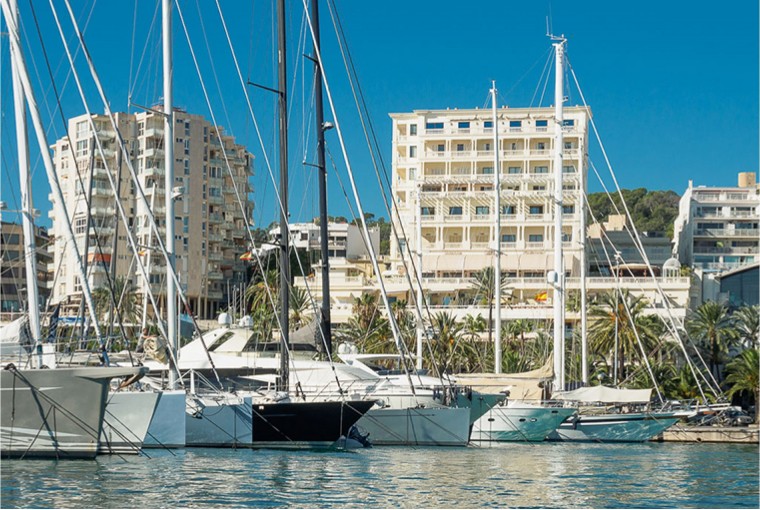 Pantalán del Mediterráneo 128m