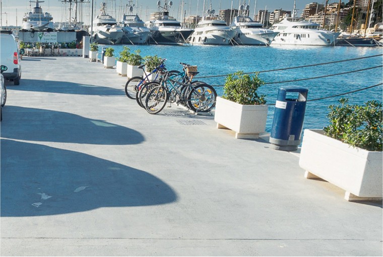 Pantalán del Mediterráneo 128m