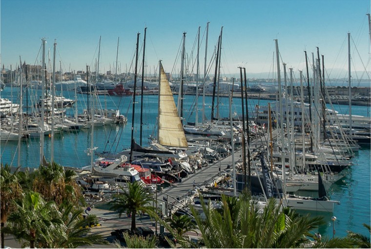 Pantalán del Mediterráneo 128m