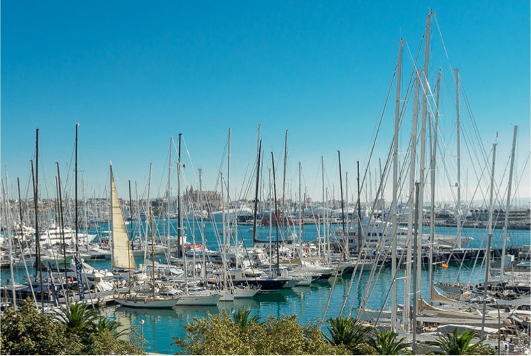 Pantalán del Mediterráneo 128m