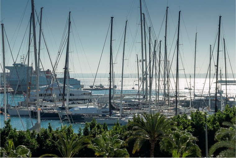 Pantalán del Mediterráneo 128m