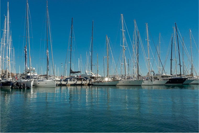 Pantalán del Mediterráneo 128m