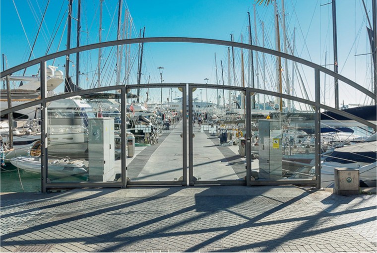 Pantalán del Mediterráneo 128m