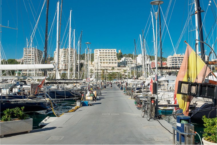 Pantalán del Mediterráneo 128m