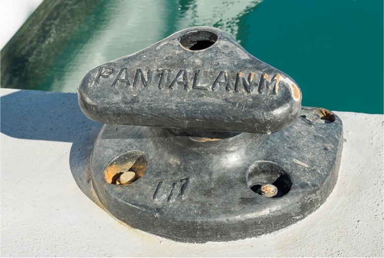 Pantalán del Mediterráneo 128m