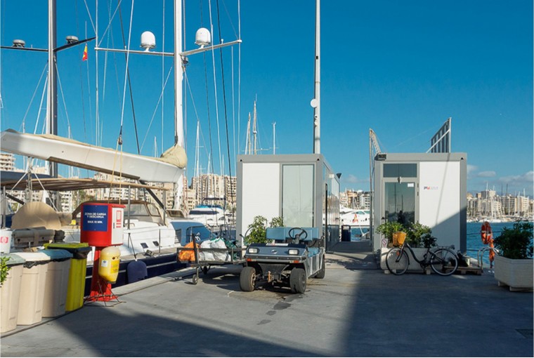 Pantalán del Mediterráneo 128m