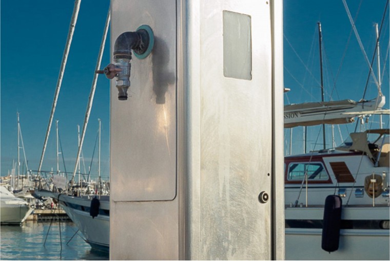 Pantalán del Mediterráneo 128m