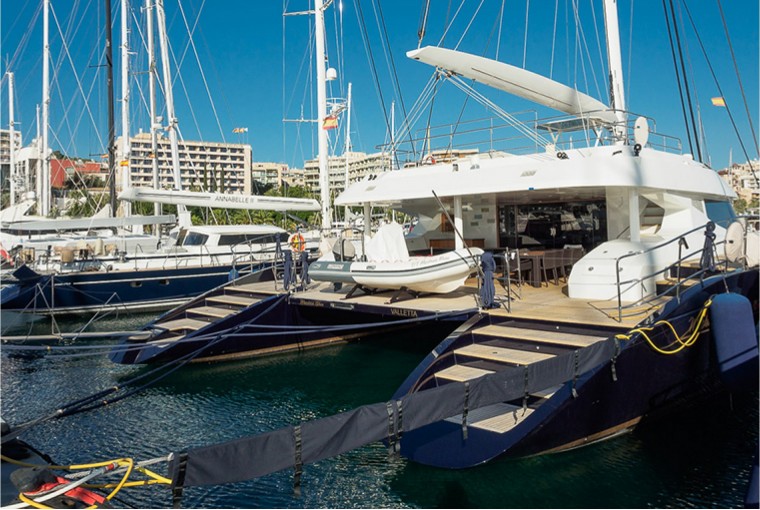 Pantalán del Mediterráneo 128m
