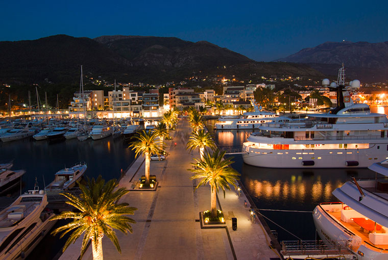 Porto Montenegro 60m Rental