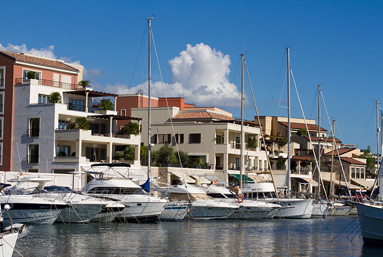 Porto Montenegro 60m Rental