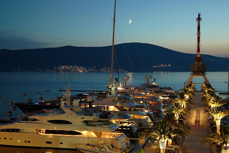 Porto Montenegro 60m Rental