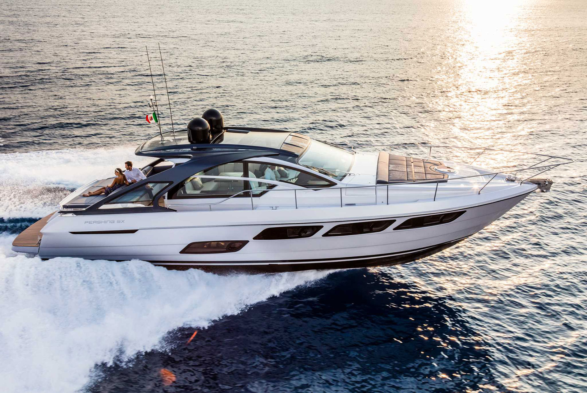 Pershing 5X | New Yacht Sales | Inwards Marine