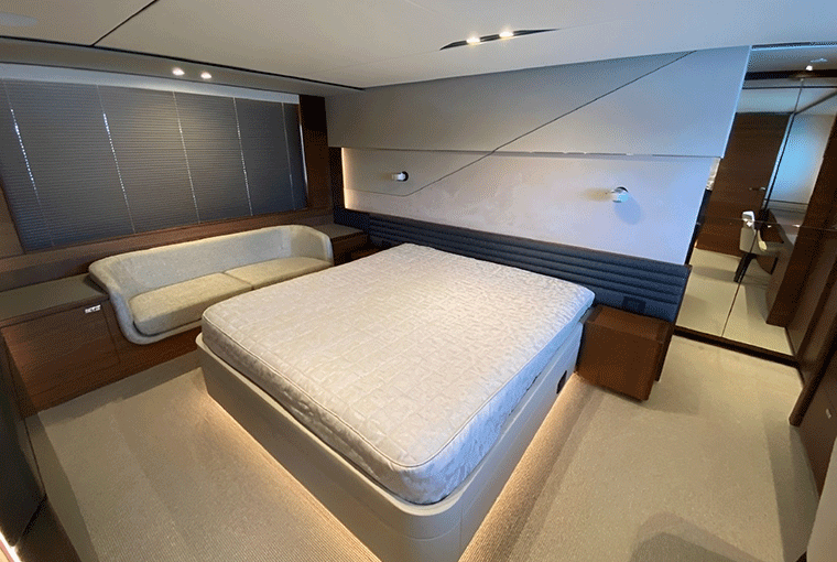 S78 Layout Princess S78 | Pre-Owned Yachts | Inwards Marine
