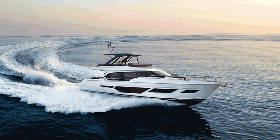 Ferretti Group at BOOT Dsseldorf yachts on display
