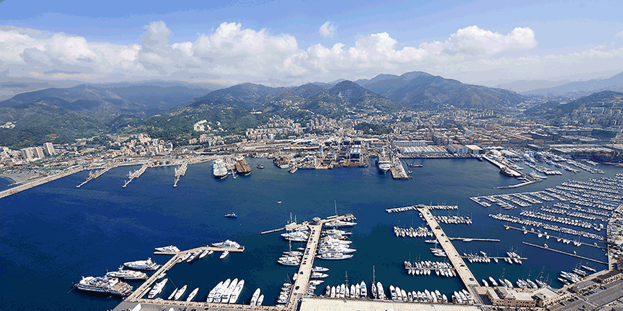 marina genova aeroporto berth w5