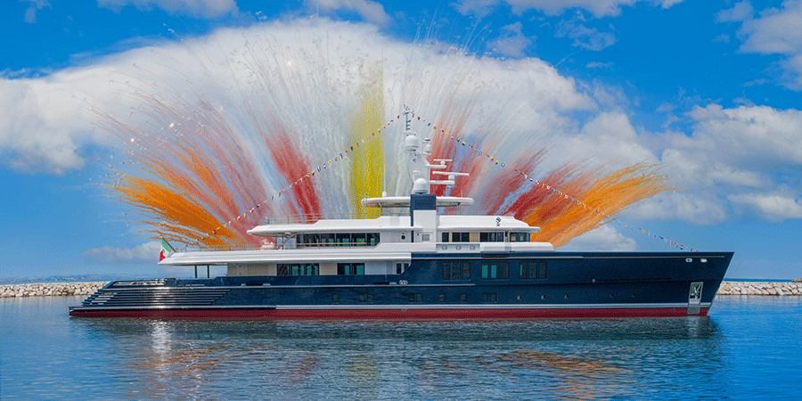 CRN 70m thunderball launch