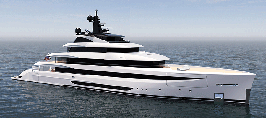 CRN signs a new contract for a fully bespoke 67m b