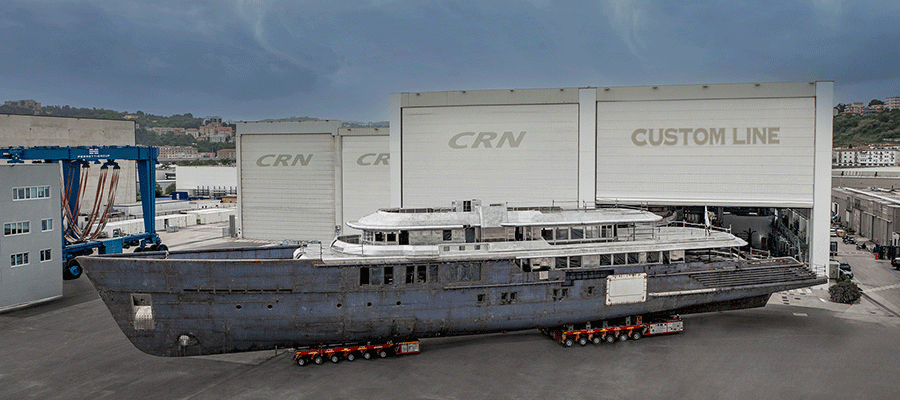 70m CRN MY 145Project Thunderball