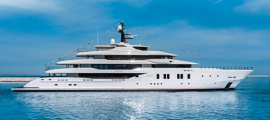 CRN delivers the MY 139 megayacht Image 1