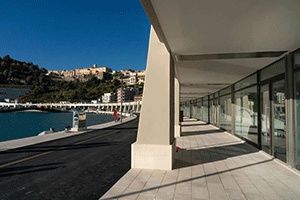 Marina Cala del Forte shops inwardsmarine