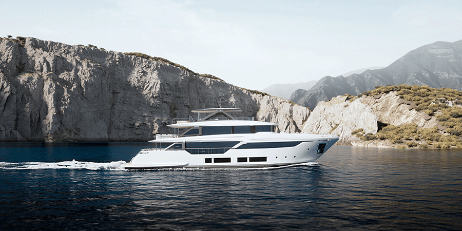 Custom Line Navetta 35