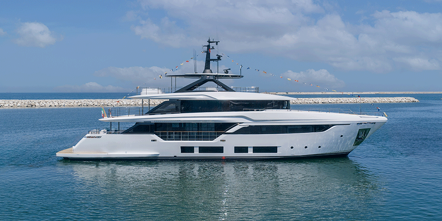 First Custom Line Navetta 35 launched