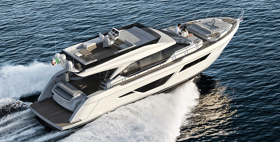 Ferretti Yachts 580modern luxury has a new star Image body
