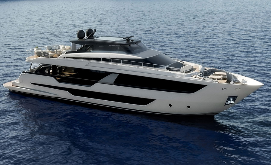 Ferretti Yachts 1000 Skydeckmake room for the Image 1 BODY