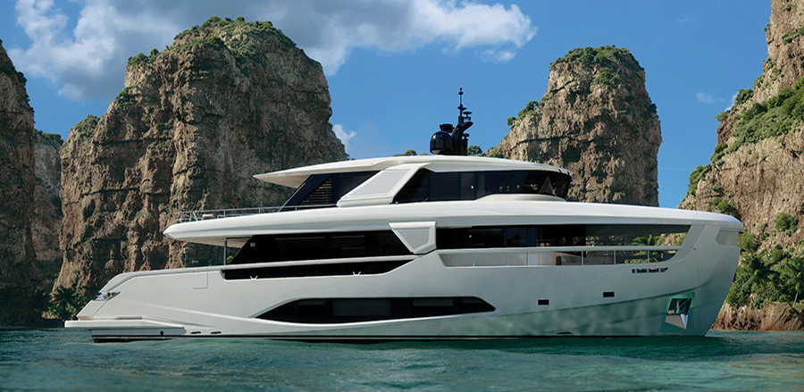 Ferretti Yachts InFYnito 90 beyond imagination Image body