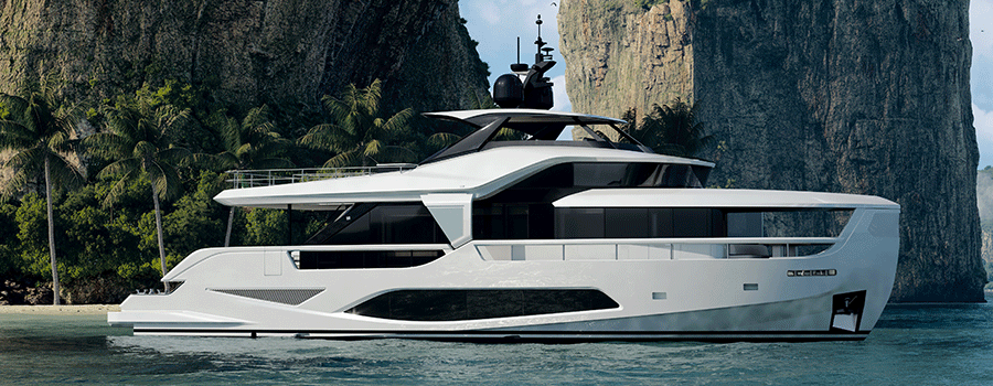 Ferretti Yachts extends the brands INFYNITO body