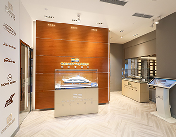 ferretti group shanghai showroom1