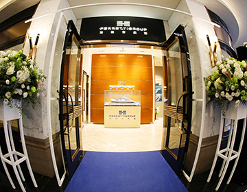 ferretti group shanghai showroom3