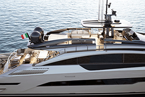 Pershing GTX116 Flybridge