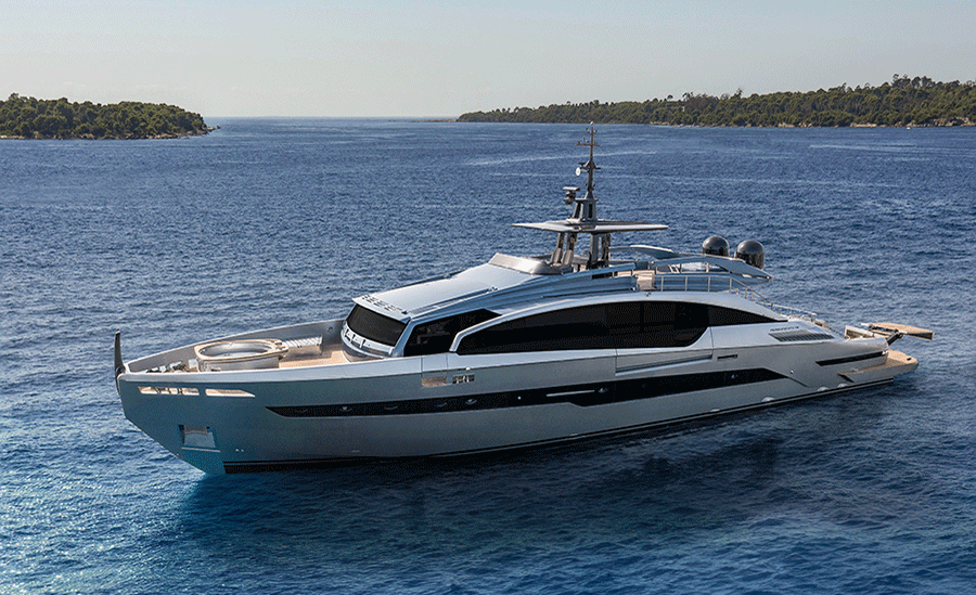 Second Pershing GTX116 unit launched body