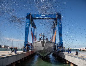pershing140 launchs flagship inwardsmarine